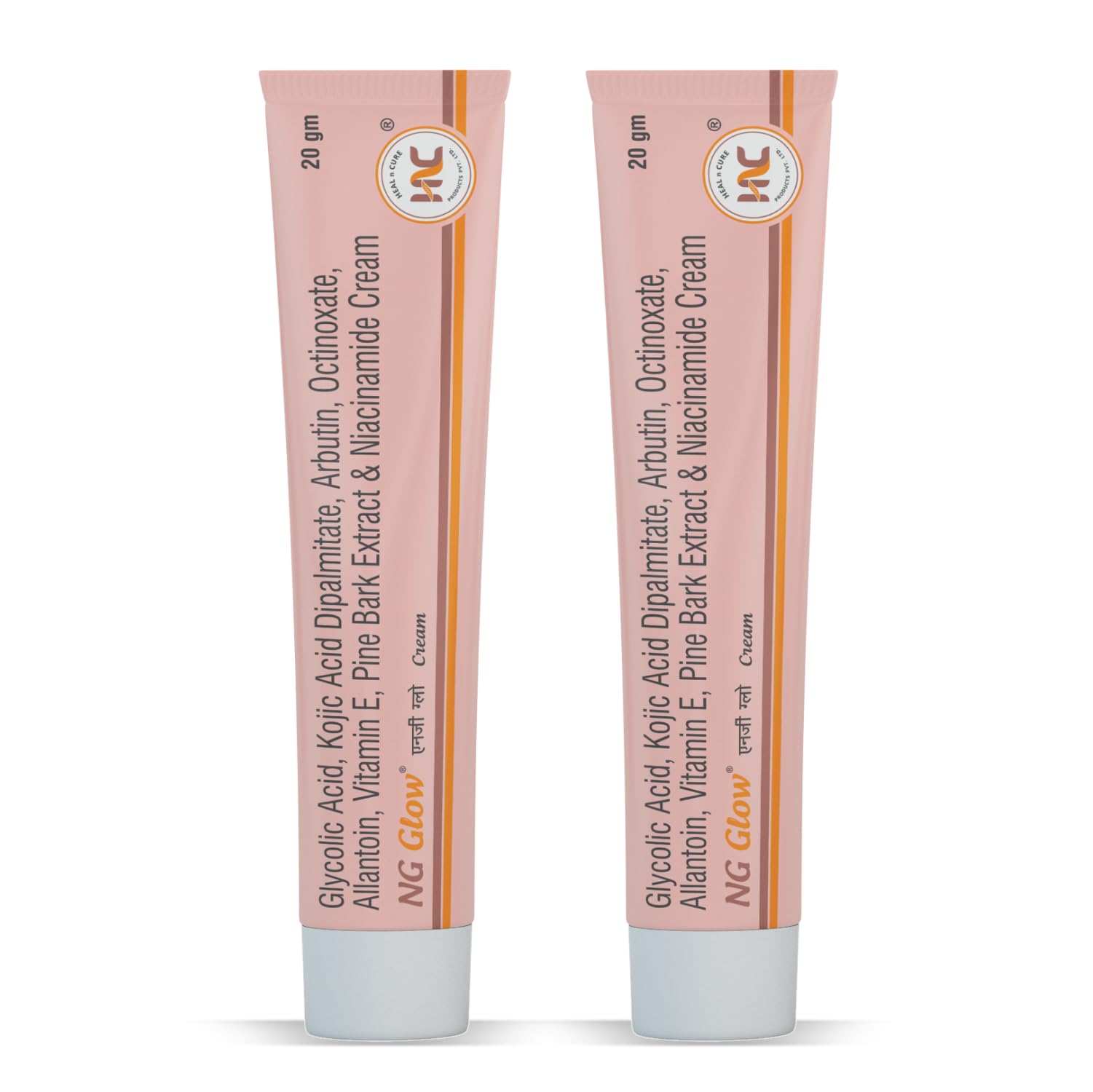 Healncure Ng Glow Cream  Enriched With Kojic Acid &Glycolic Acid | AntiMelasma Cream, Pigmentation Removal Cream, Helps To Rem