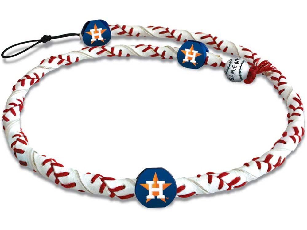 Gamewear MLB Houston Astros CFR-MLB-HOA-1-C Houston Astros Classic Frozen Rope Baseball Necklace,One Size,