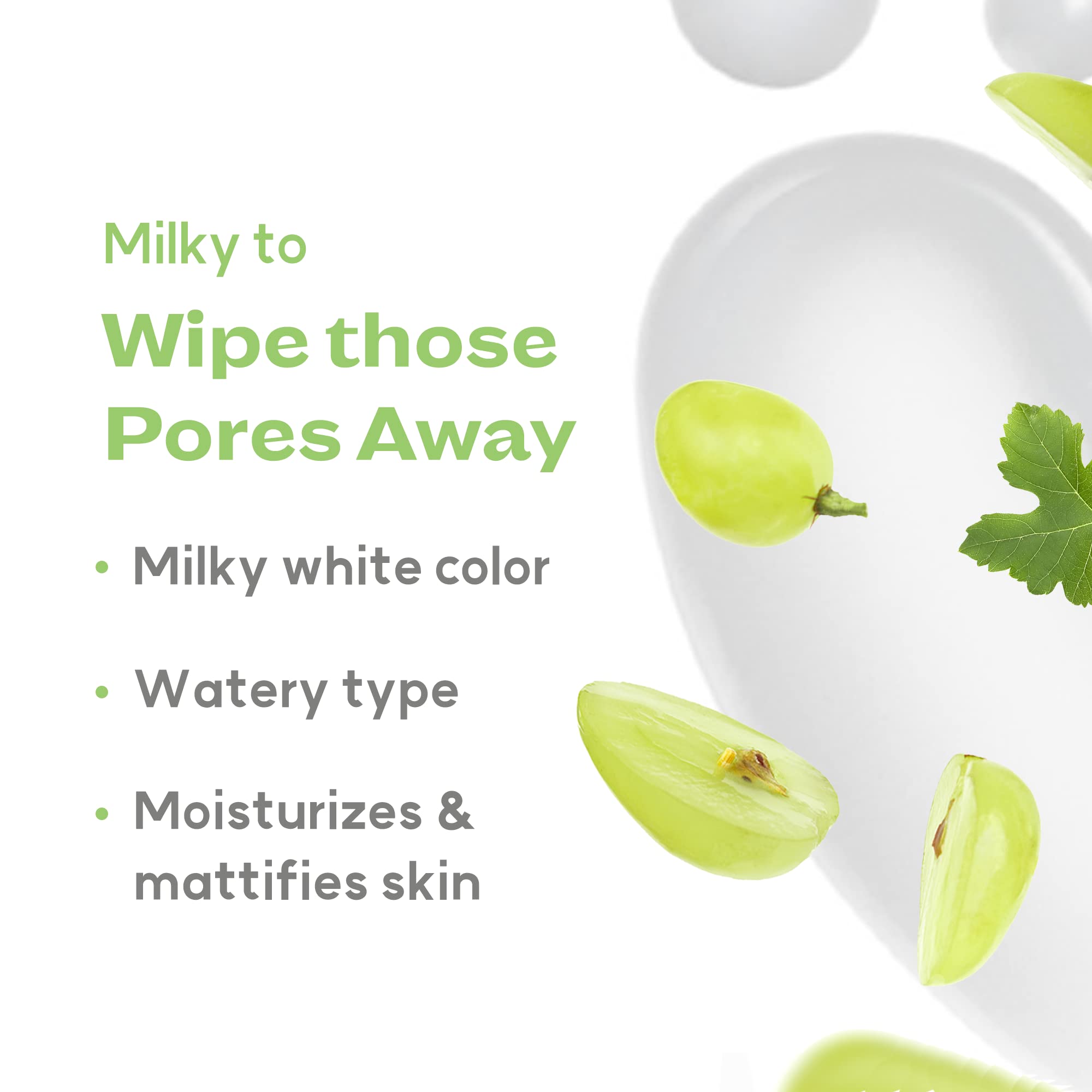 WELCOS FRUDIA Green Grape Pore Control Serum | Pore Minimizer Serum w/GG Extract, Tannin Pore Complex & Anti Sebum P | Korean Sk