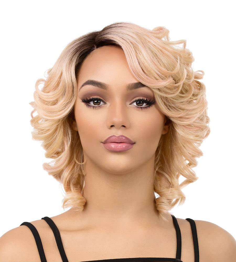 It's A Wig MAGIC Synthetic Hair Full Wig - NT GRAPE PURPLE