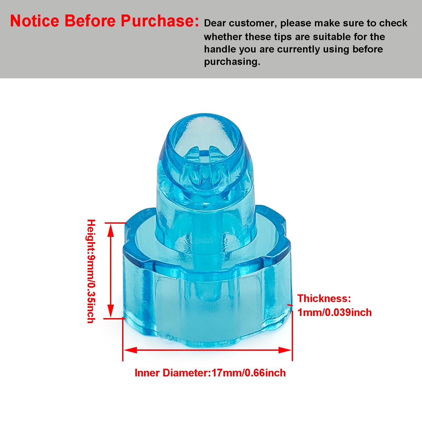 Elitzia Plastic Hydro Dermabrasion Microderma Heads Hydro Facial Aqua Peel Tips Water Peeling Caps Facial Care Skin Cleaning Too