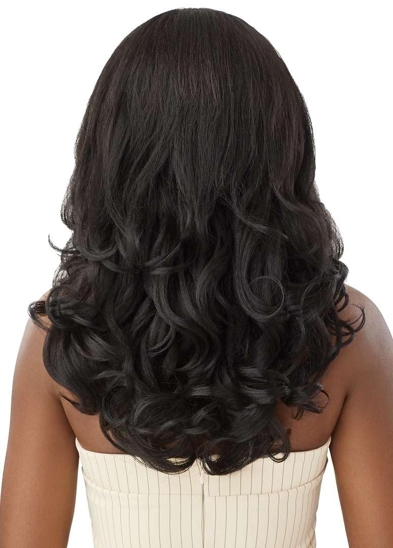Outre Big Beautiful Hair - Leave Out Wig - Dominican Body Curl 20'' (Dr1B/2T3027)