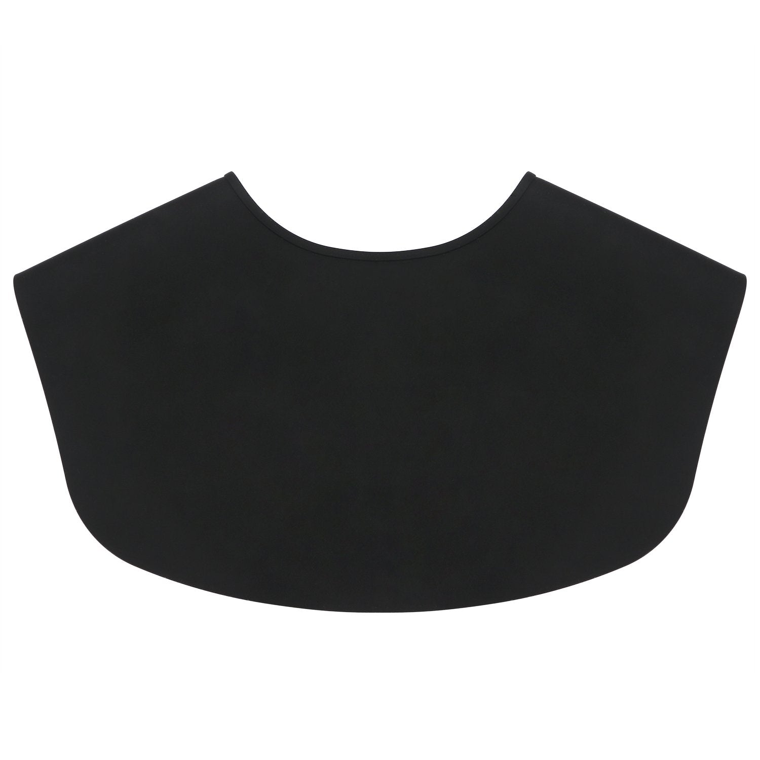 Segbeauty Hair Salon Stylist Cutting Collar, Black Rubber Neck Wrap Neck Guard for Haircut Hair Dye, Professional Hairdressing H
