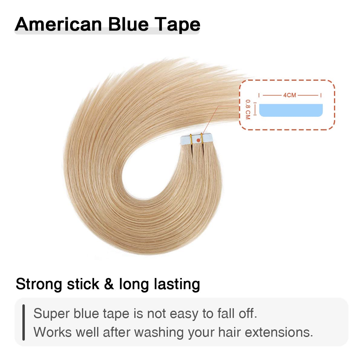 Suyya Tape In Hair Extensions Human Hair 40G/Pack 20Pcs Straight Seamless Skin Weft Tape In Real Human Hair Extensions(14Inch 16
