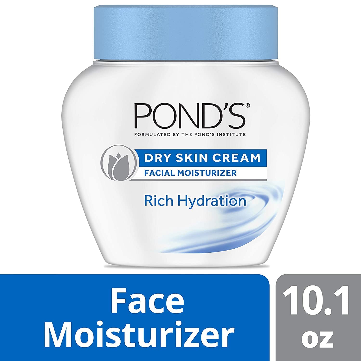 Ponds Extra Rich Dry Skin Cream - 10.1 oz - Caring Classic