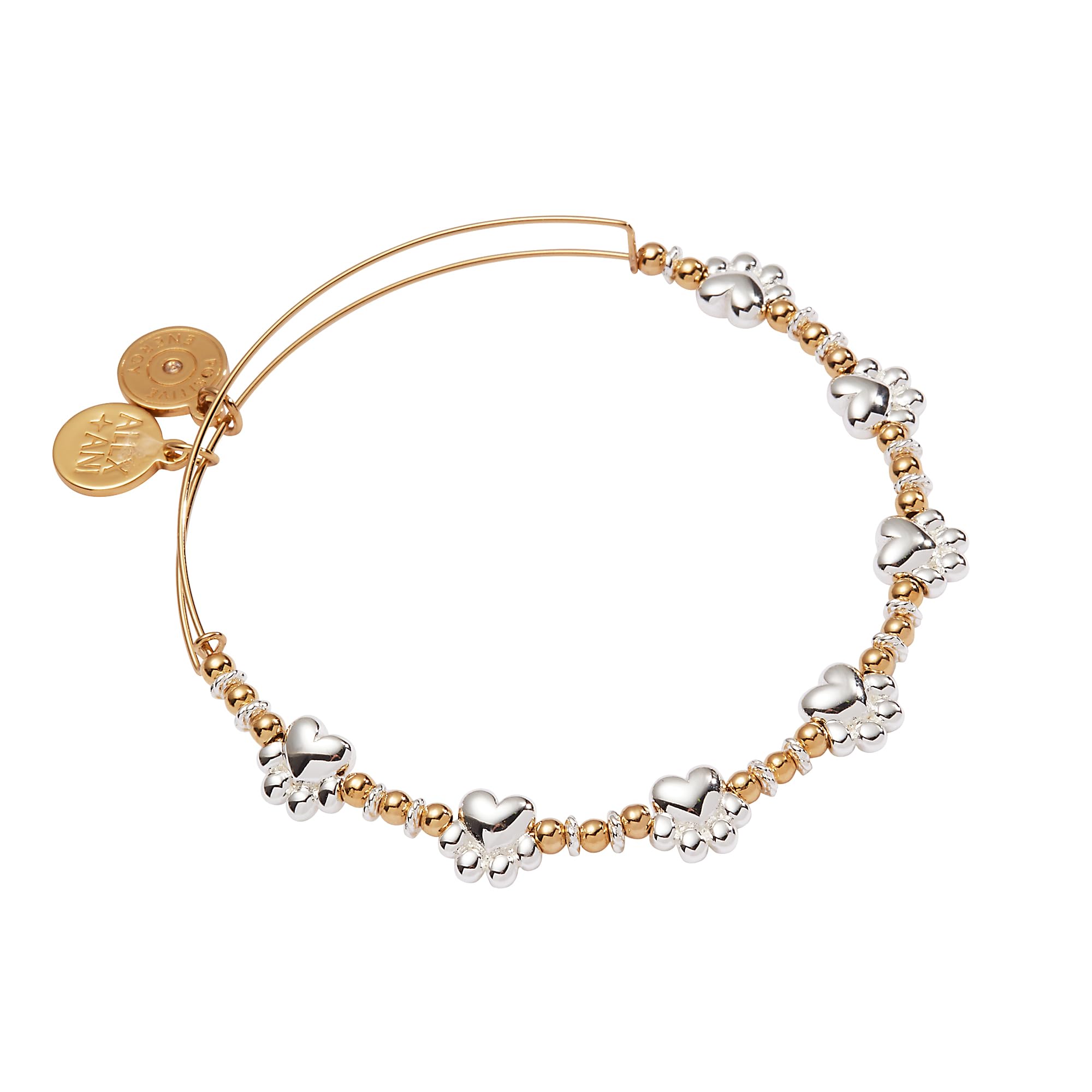 Alex and Ani Pet Beaded Bangles