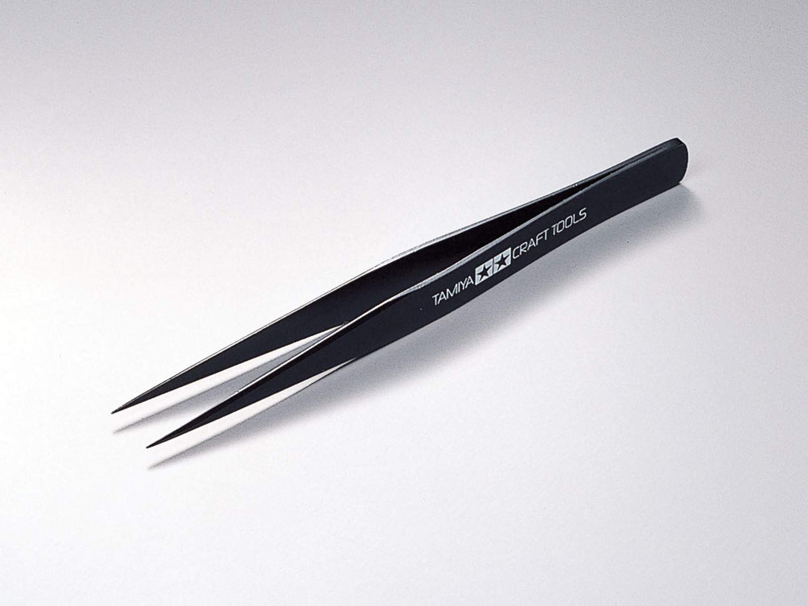TAMIYA Straight Tweezers TAM74004 Pliers Tweezers & Similar Tools