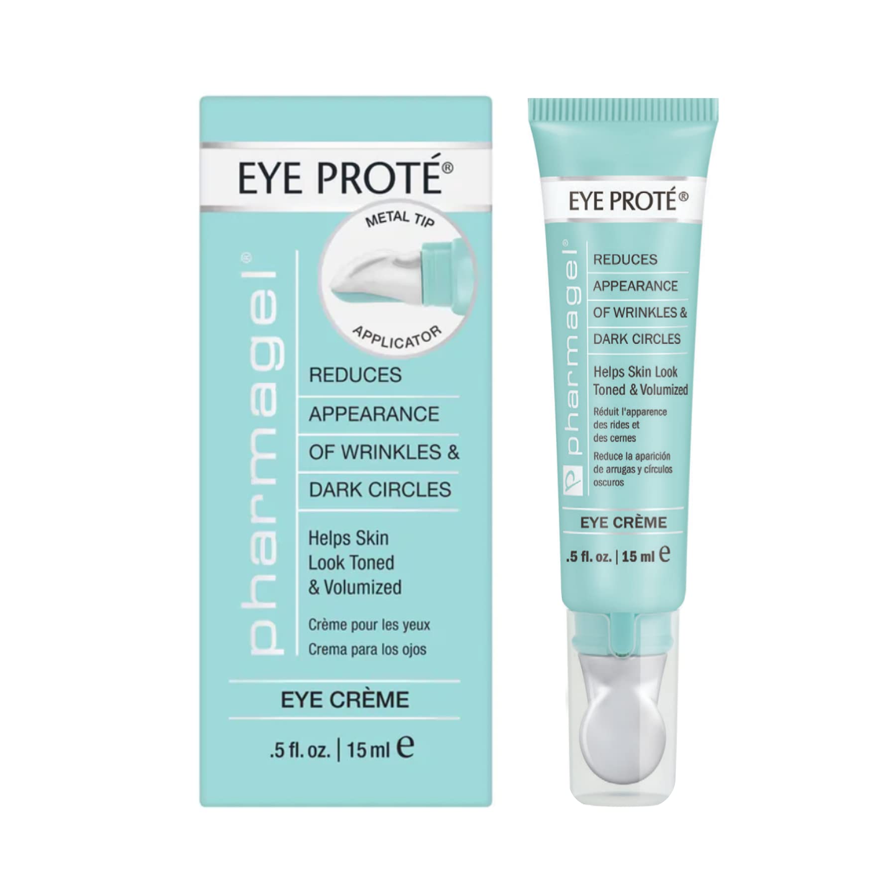 Pharmagel Eye Prote Eye Crme | Anti Wrinkle Moisturizing Eye Cream for Dark Circles and Puffiness | Anti Aging Eye Cream & Under