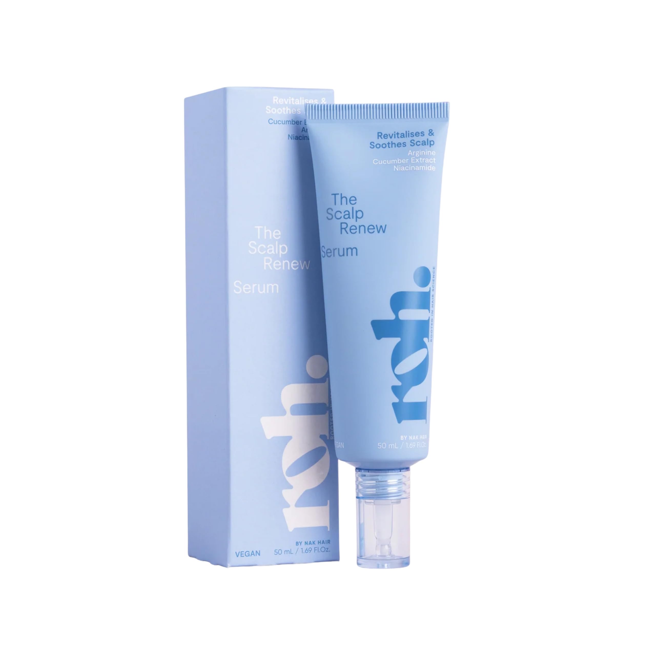 ROH Scalp Renew Serum for Sensitive Scalp, Soothes & Restores, 1.7 fl oz