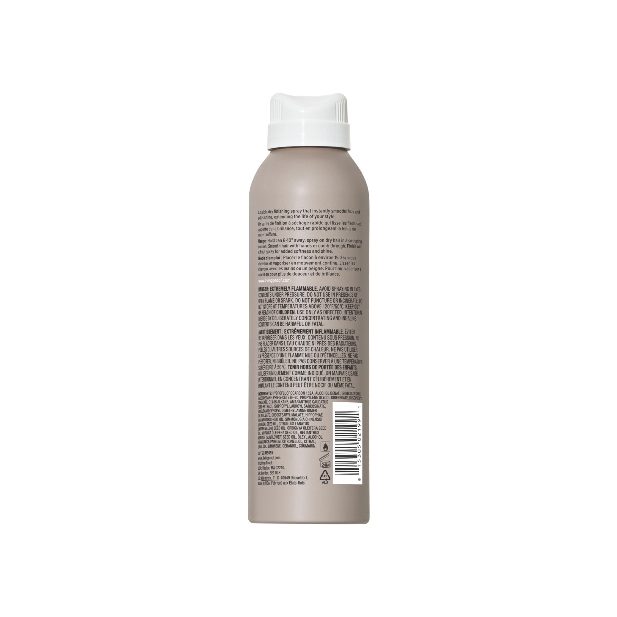Living Proof No Frizz Instant De-Frizzer, New Formula