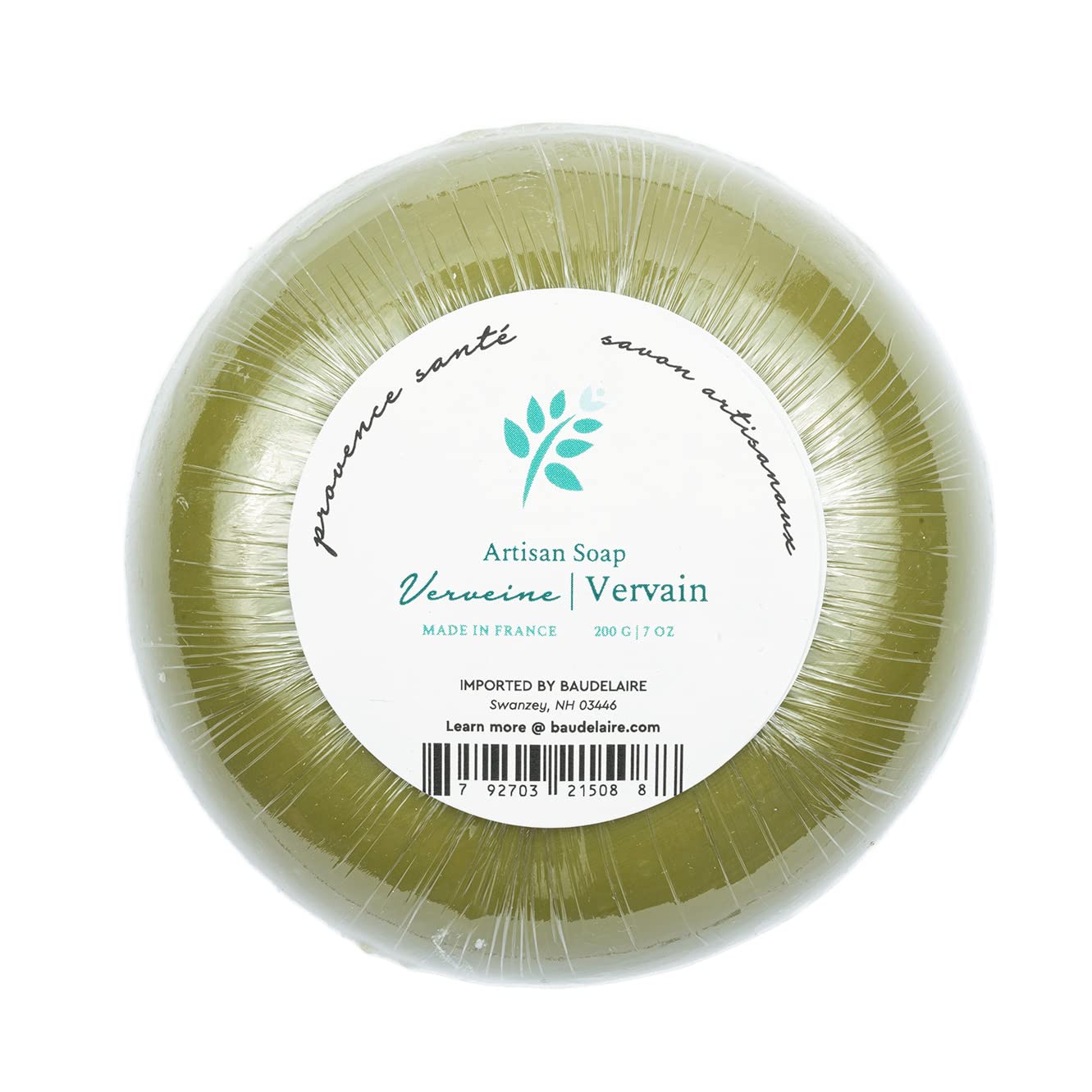 Provence Sante 7 Oz Vervain Bath Soap