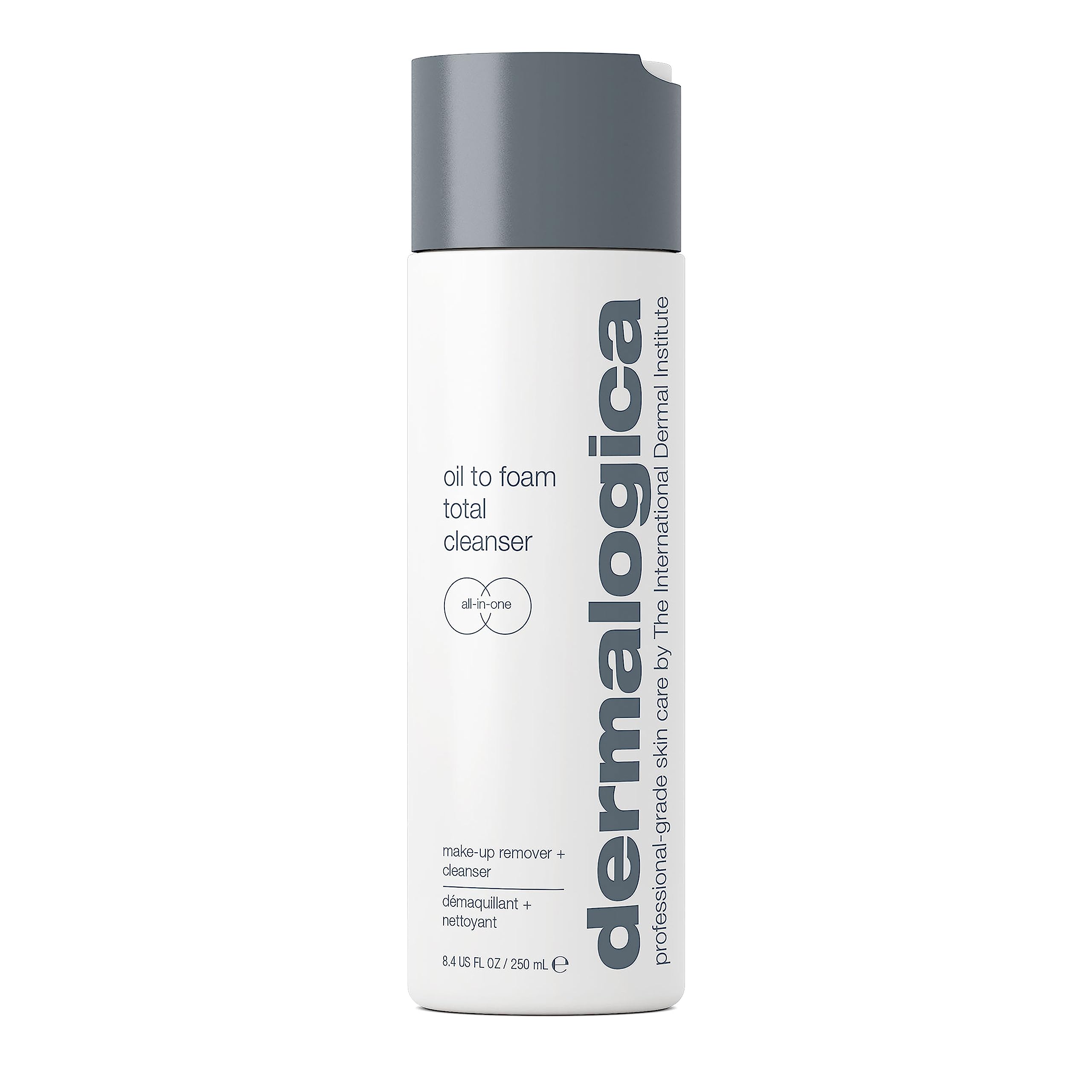 Dermalogica Oil To Foam Total Cleanser For Face - Removes Make-Up, Sunscreen, And Debris While Cleansing Skin In One Step For Ul