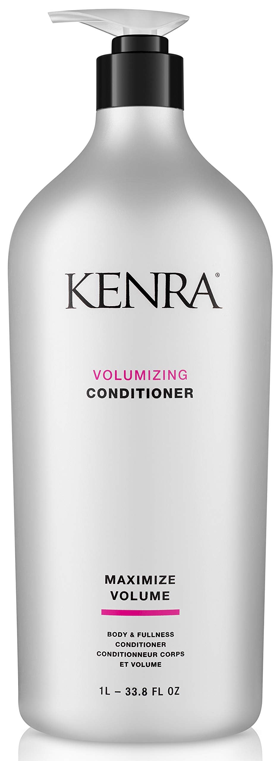 Kenra Volumizing Conditioner | Maximize Volume | Creates Body, Bounce & Fullness | Extends Lift From Stylers By Up To 155% | Fin
