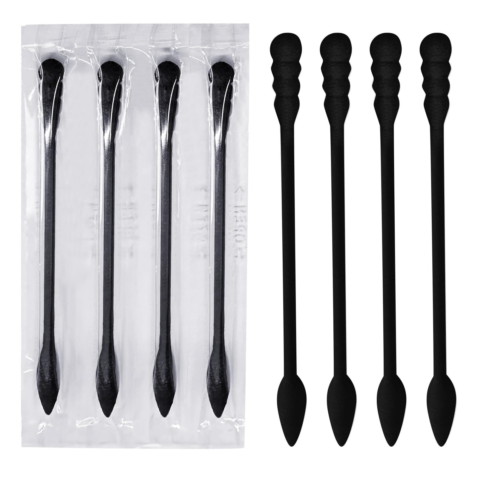 Individually Wrapped Cotton Swabs,Black Cotton Swabs,Travel Cotton Swabs,Pointed Cotton Swab,Spiral Cotton Swabs,Individually Wr