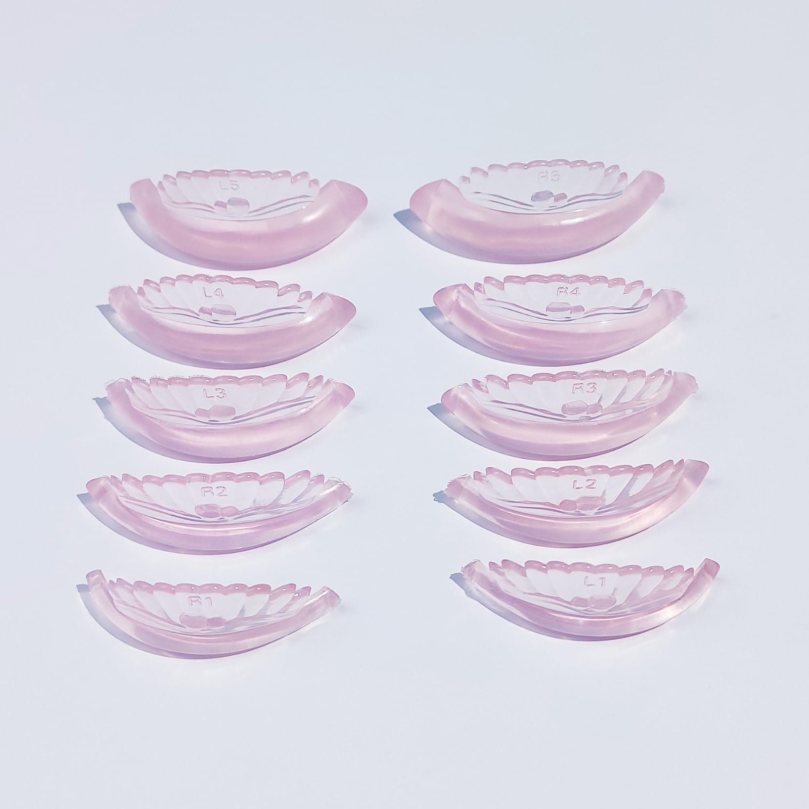 Lash Lift Pads Libeauty 2024 New Shell Shape Eyelash Lift Rod Reusable Silicon Lash Perm Shield Diy Use At Home Or Salon Lash Li