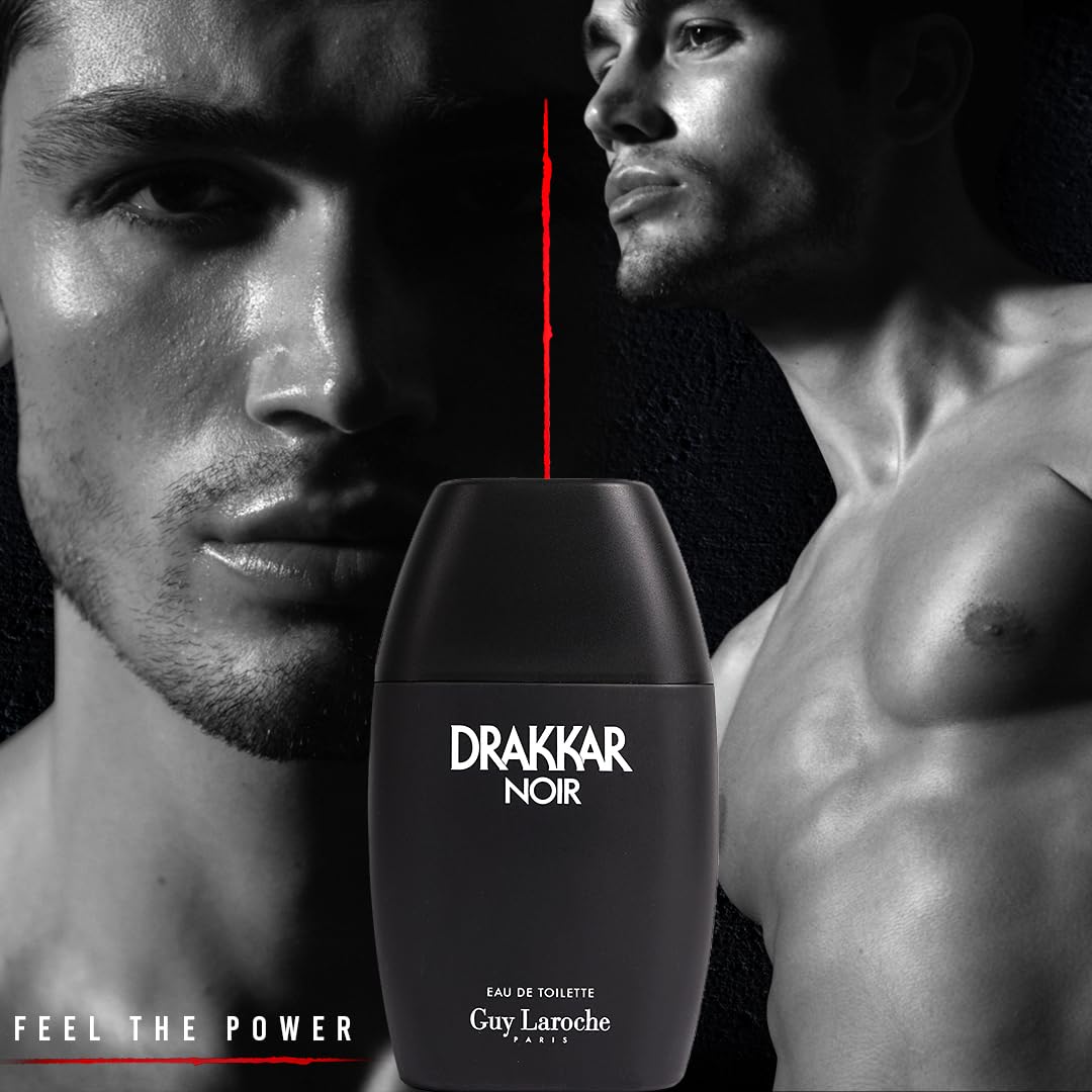 Drakkar Noir By Guy Laroche, 1.7 Oz Eau De Toilette Spray For Men