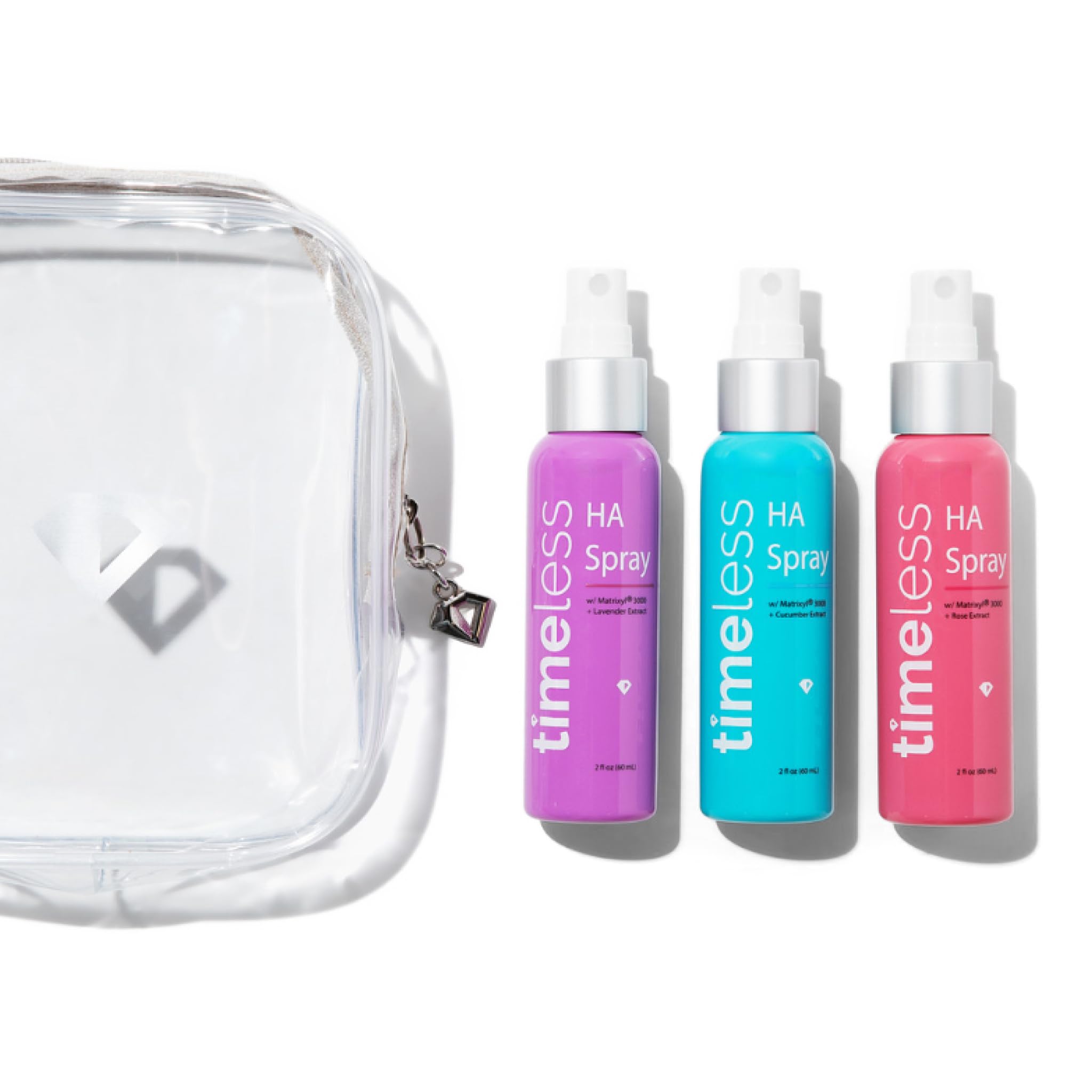 Timeless Skin Care - Mini Hydrating Peptide Spray Set