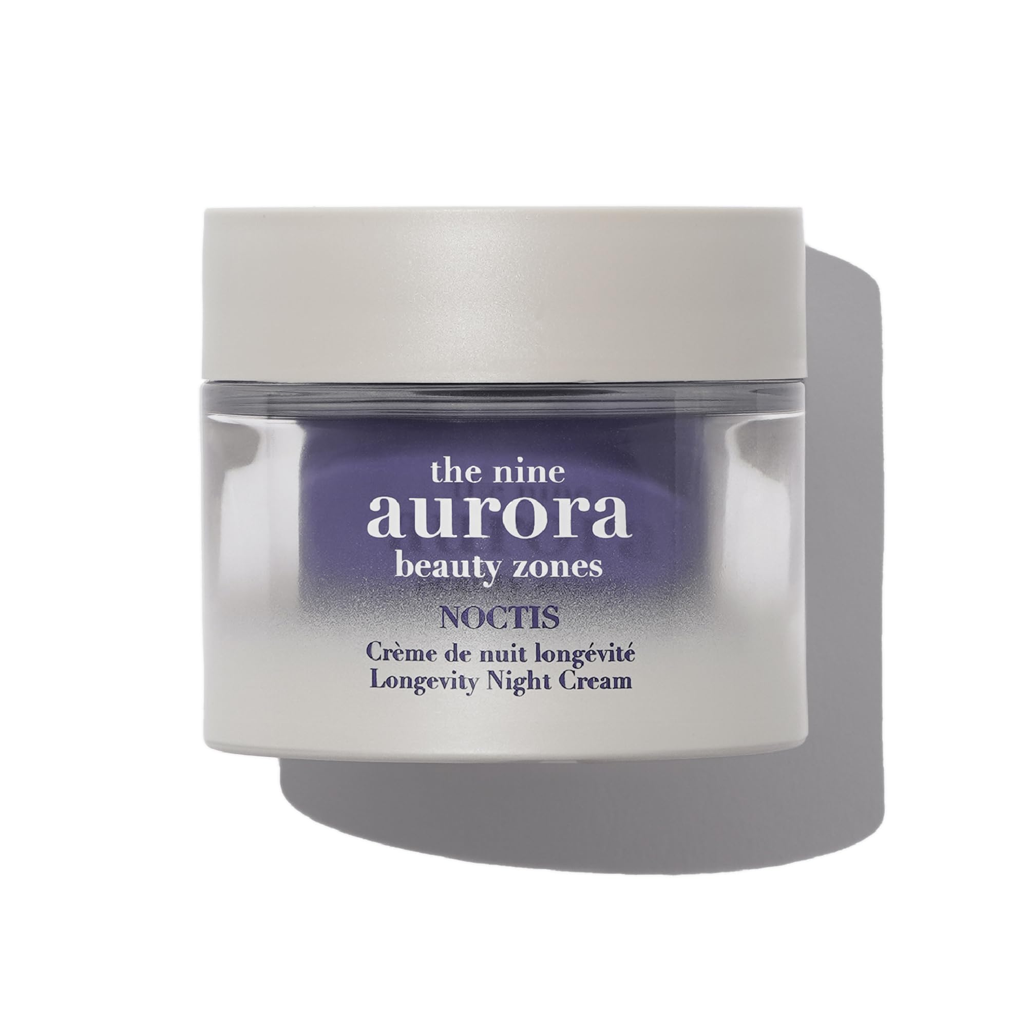 THE NINE AURORA BEAUTY ZONES Longevity Night Cream  Overnight Nourishing Face Cream Designed for LongTerm Skin Comfort, Balanc