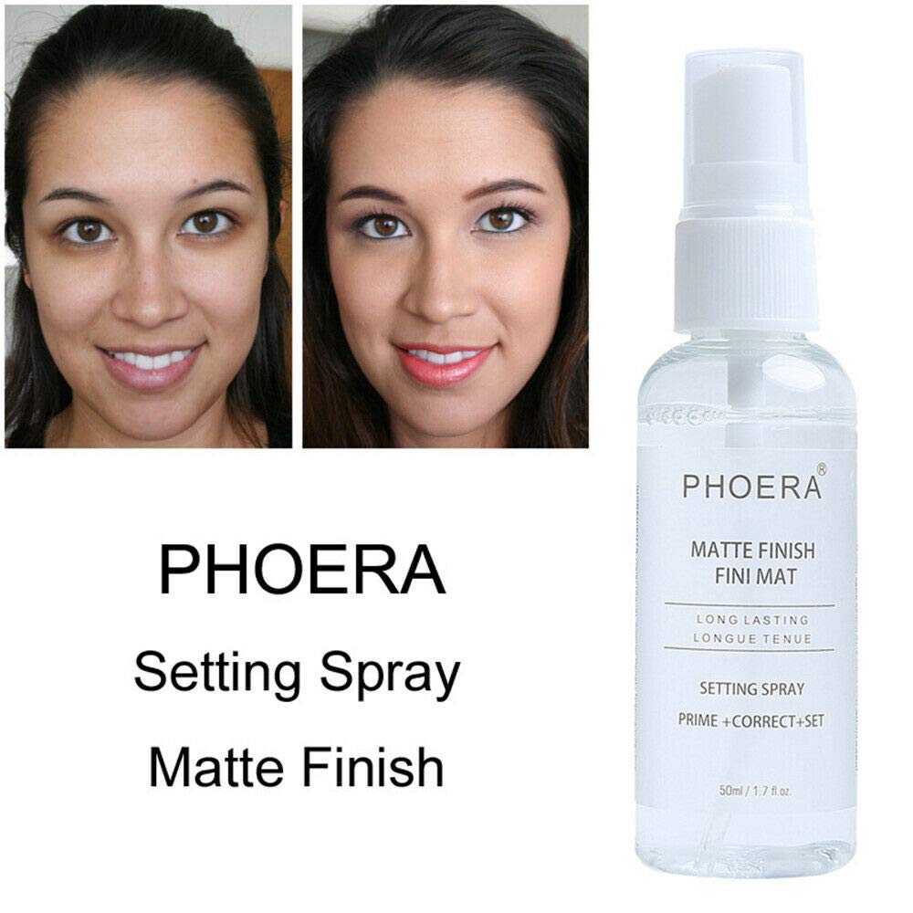 Aquapurity Phoera Makeup Setting Spray 3 In 1 Fixer, Primer & Corrector Matte Finish, Makeup Sealer Spray Long Lasting16Hr Wear