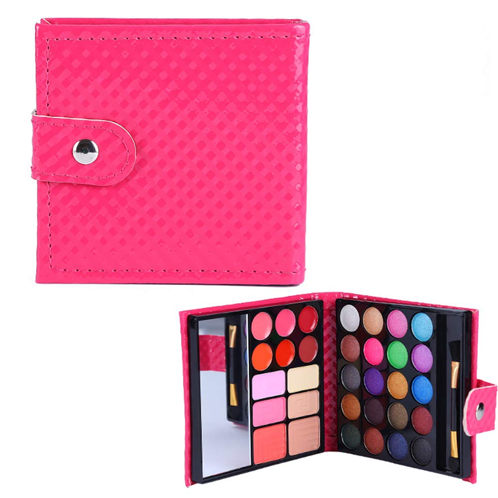 Phantomsky 32 Colors Eyeshadow Palette Makeup Contouring Kit Combination With Lipgloss, Blusher And Concealer #1 - Perfect For P