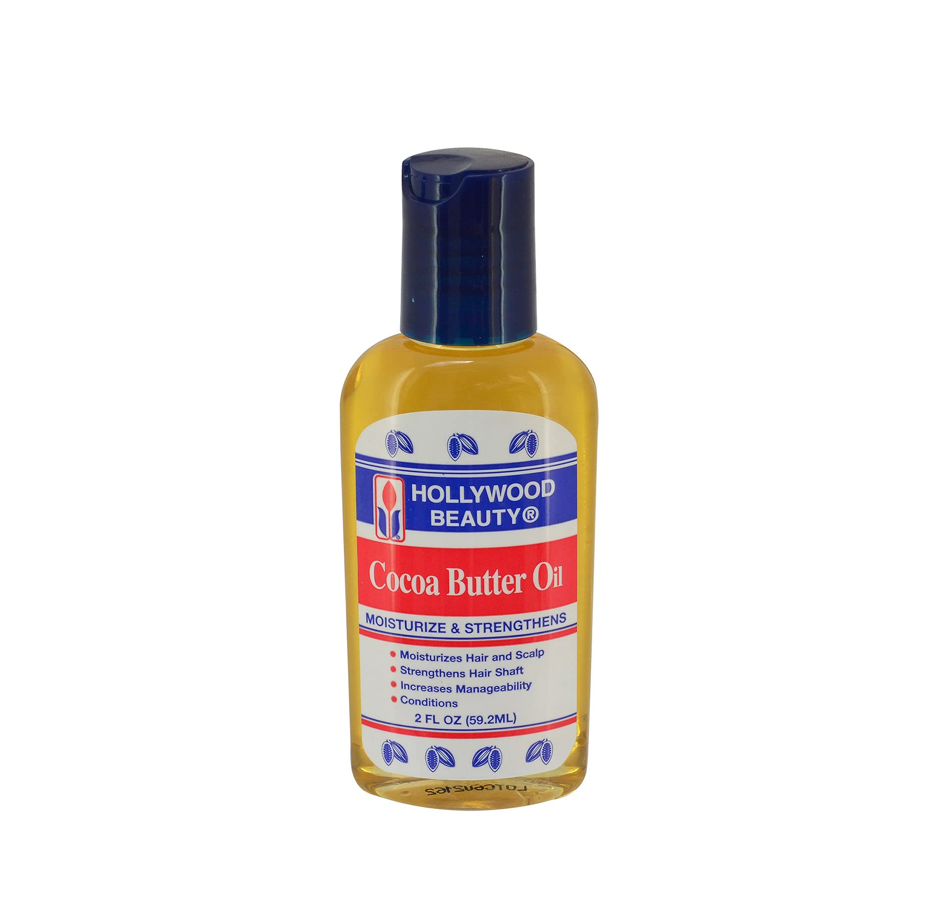 Hollywood Beauty Coco Butter Hair Oil, 2 Oz