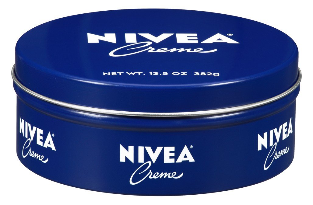 NIVEA Creme 13.5 Ounce Tin (400ml) (3 Pack)
