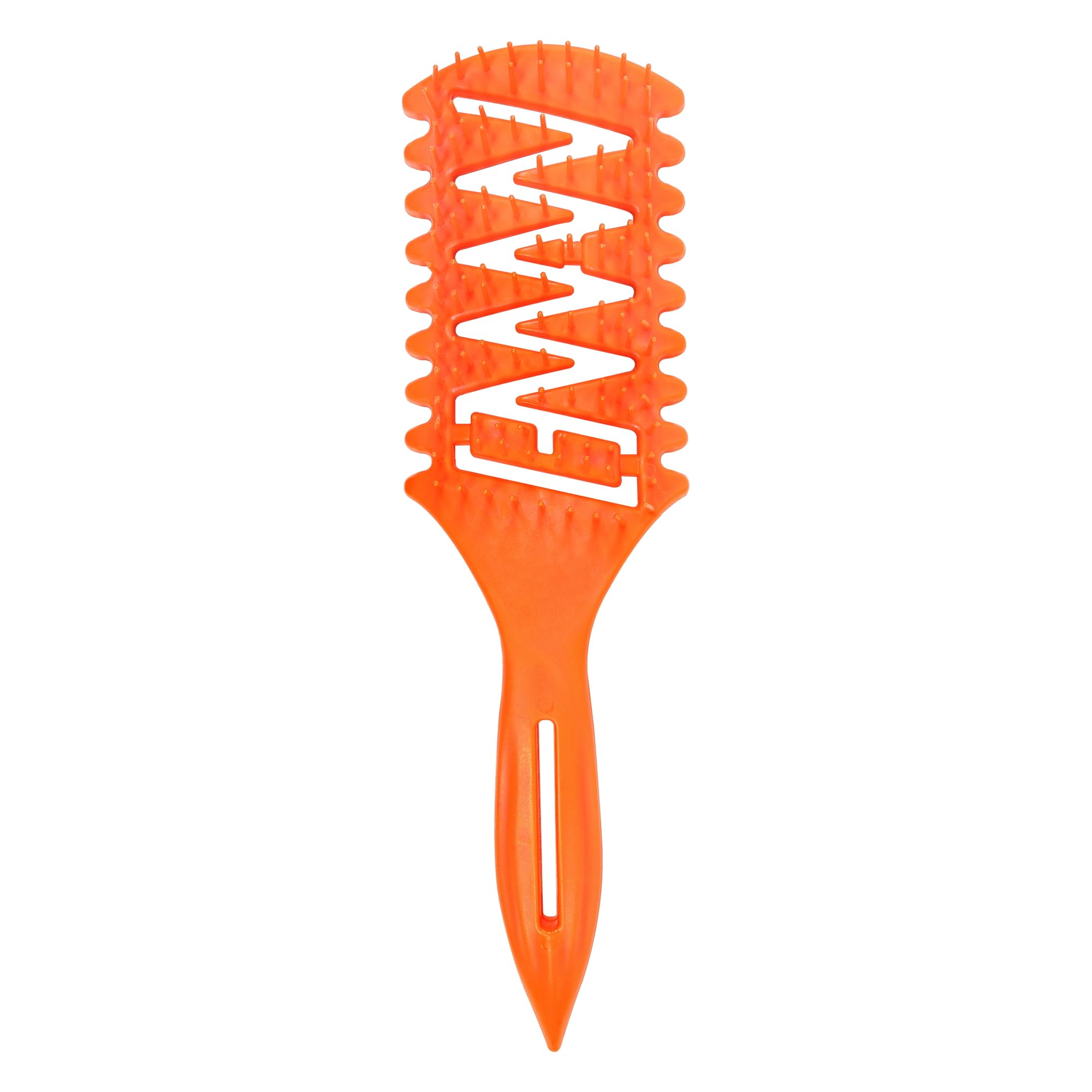 OWIIZI Curly Hair Brush for Defined Curls & Waves, Vented Curl Defining Brush for Dry & Wet Hair, Ergonomic Styling Brush for Sh