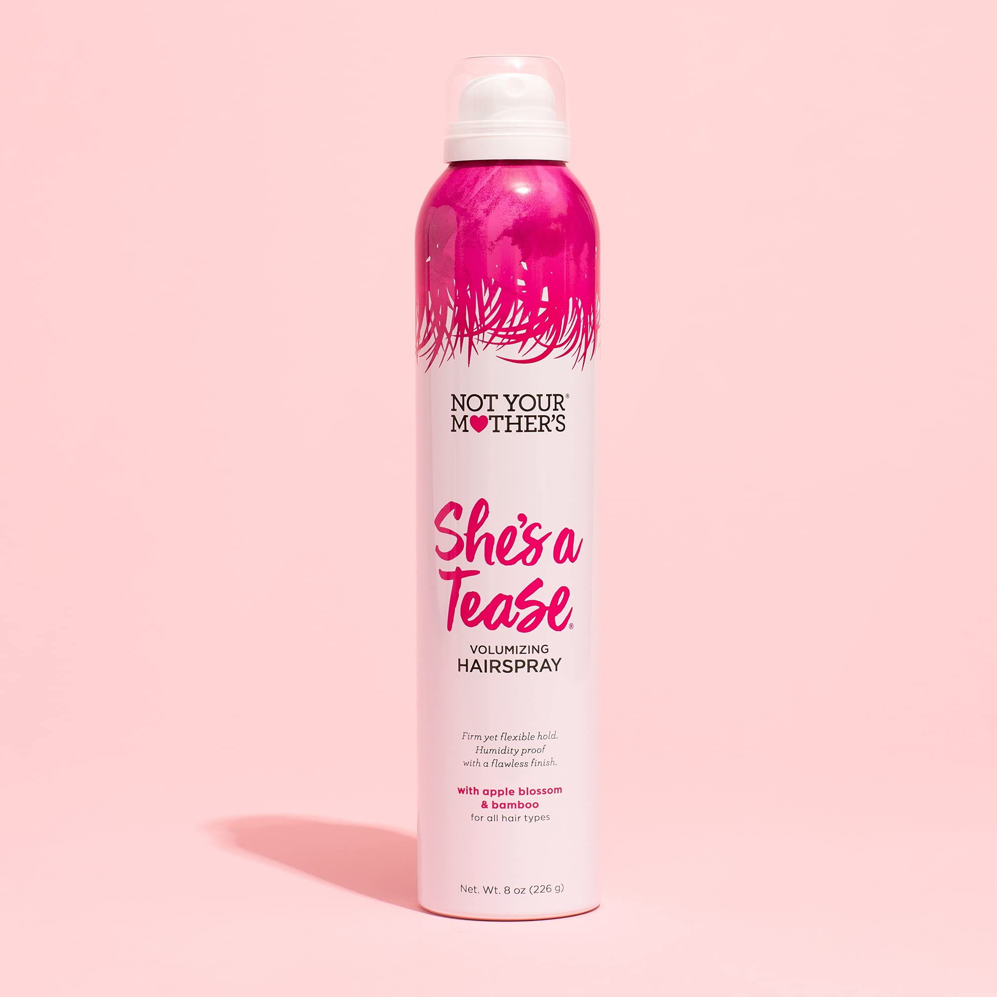 Not Your Mother'S She'S A Tease Hairspray (2-Pack) - 8 Oz - Volumizing Hairspray - Firm Yet Flexible Hold, Humidity Proof, Flawl