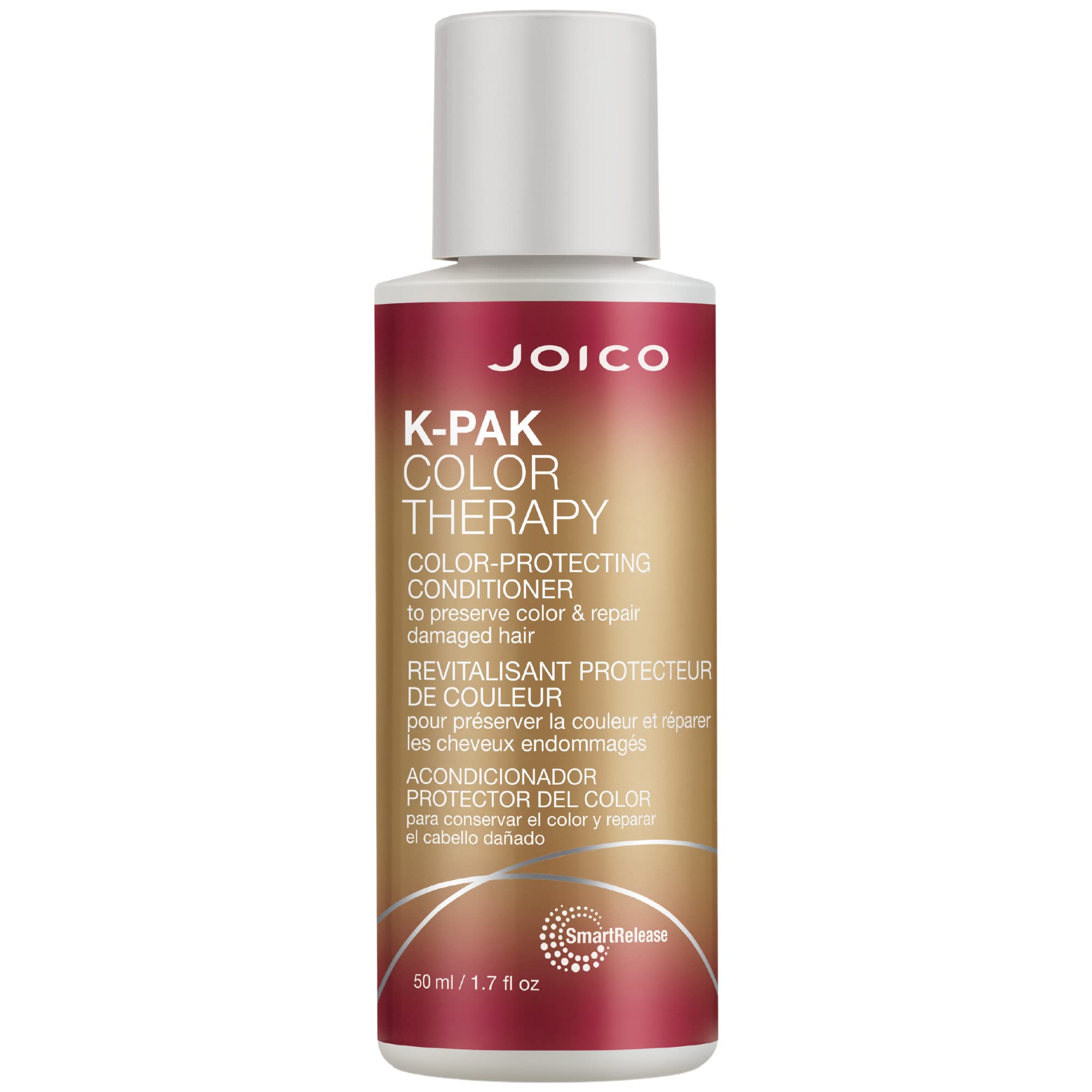 K-PAK Color Therapy Color-Protecting Conditioner | For Color-Treated Hair | Boost Shine & Elasticity | Repair Breakage | Rebuild