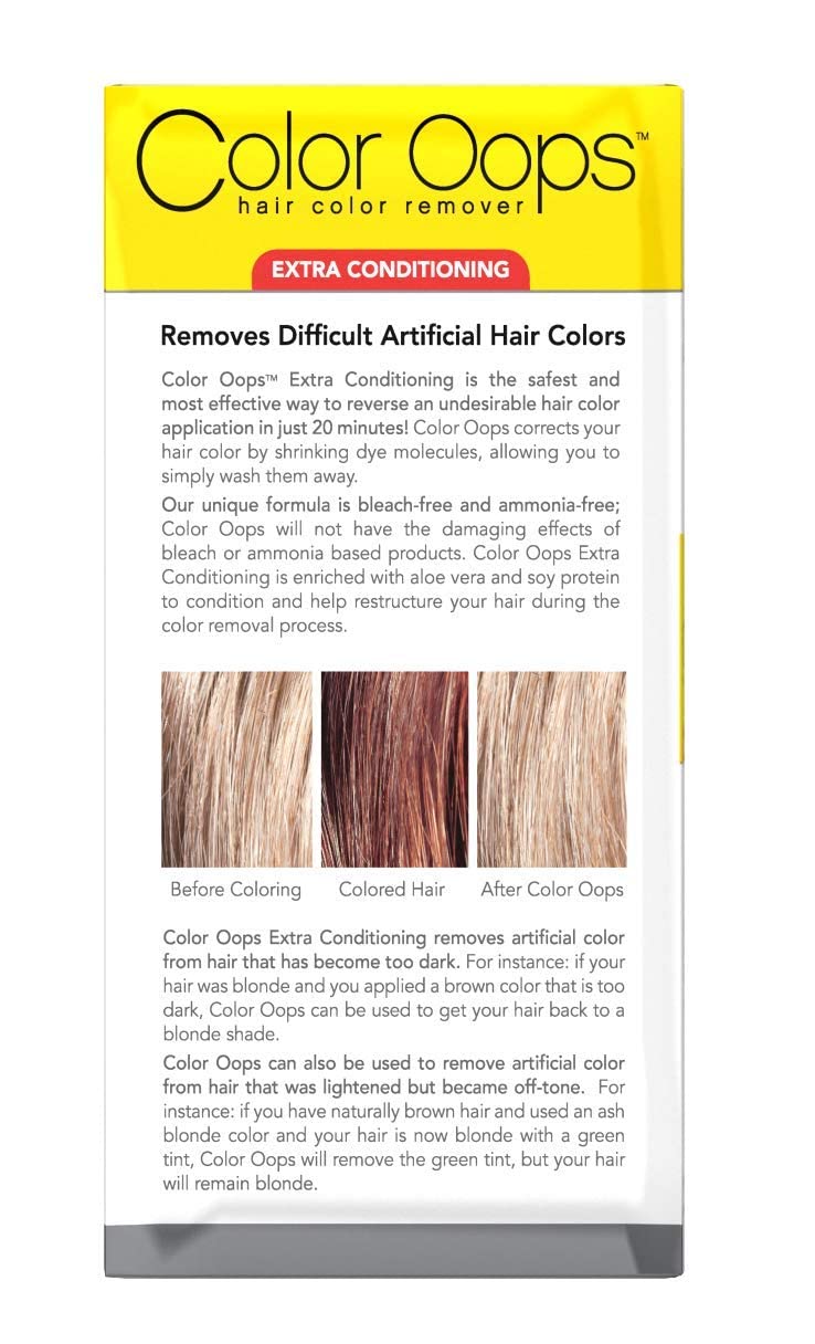 Color Oops Color Remover Extra Conditioning 4oz. (3 Pack)