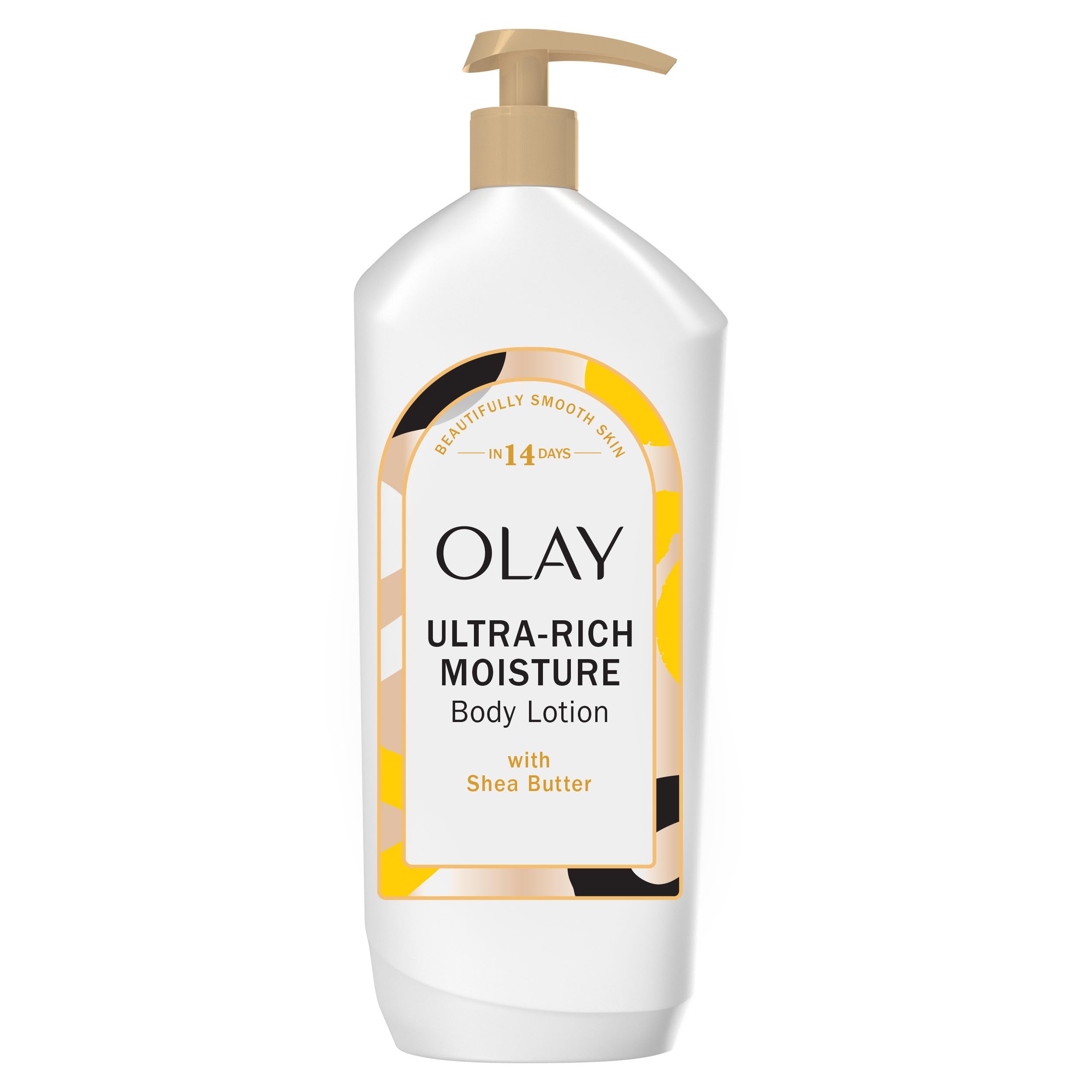 Olay Ultra Rich Moisture Hydrating Body Lotion for Women, Absorbs Instantly, Formulated with Vitamin B3 Complex, Shea Butter Sce
