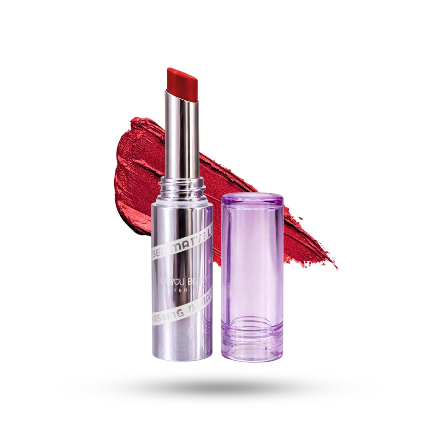 Lakyou Beauty Filter Face Smudge Proof Lipstick | LongLasting Creamy Matte Lipstick | Highly Pigmented NonDrying Formula |