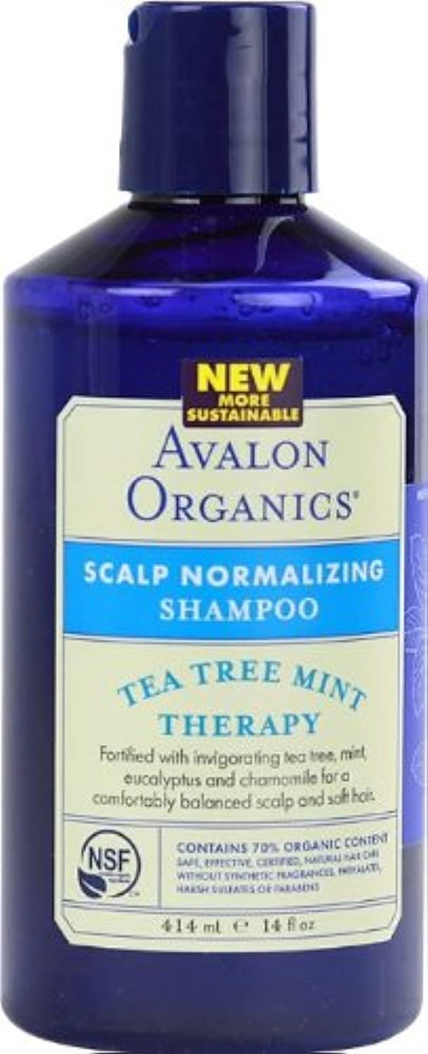 Tea Tree Mint Treatment Shampoo, 14 oz, 2 pk