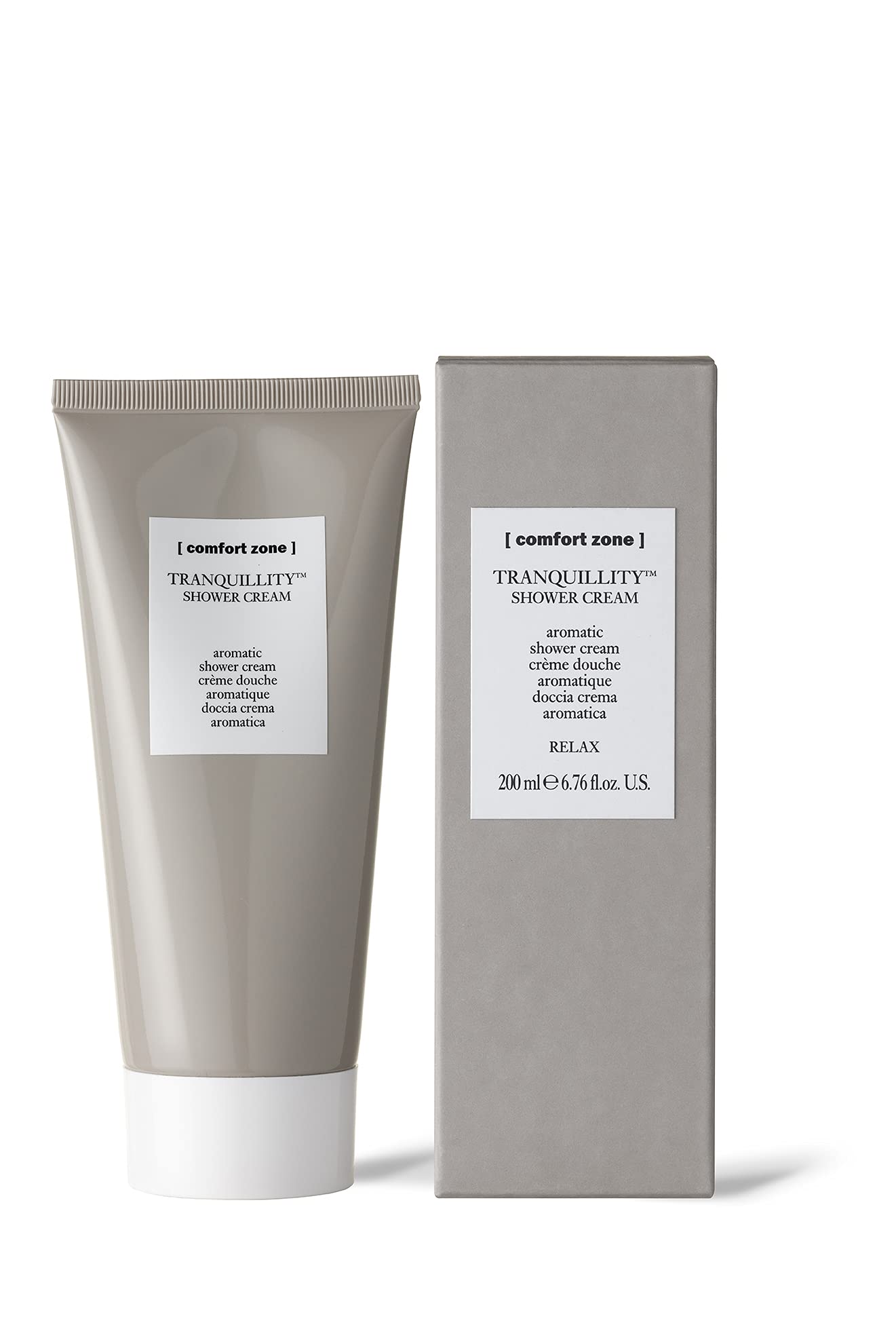 [ Comfort Zone ] Tranquillity Aromatic Shower Cream, 6.76 Fl. Oz.