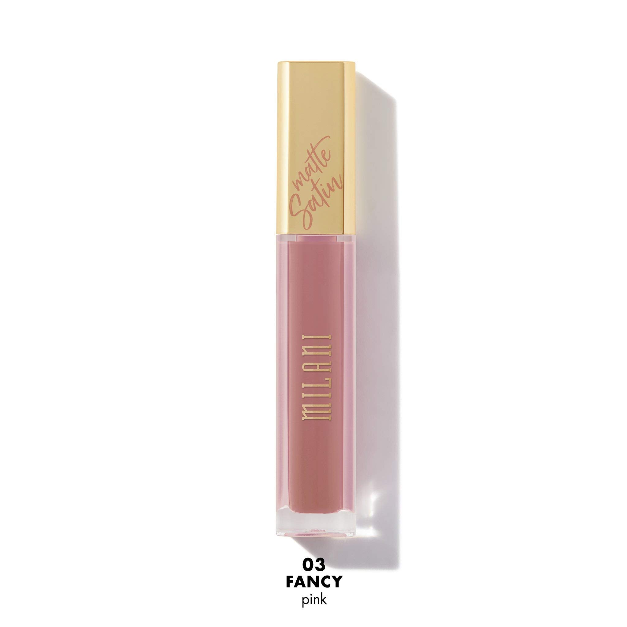 Milani Amore Satin Matte Lip Crme - Fancy (0.22 Fl. Oz.) Cruelty-Free Nourishing Lip Gloss With A Soft, Full Matte Finish