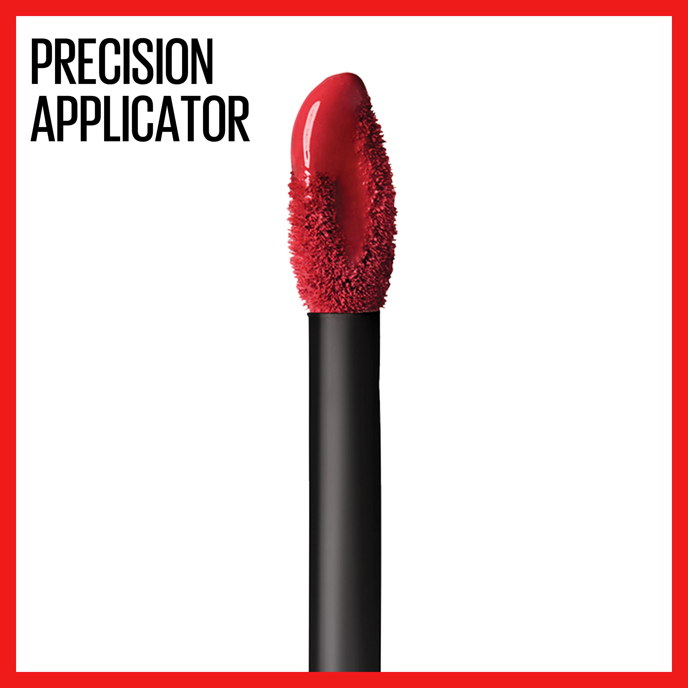 Maybelline Super Stay Matte Ink Liquid Lipstick Makeup, Long Lasting High Impact Color, Up To 16H Wear, Dancer, Brick Red, 1 Cou