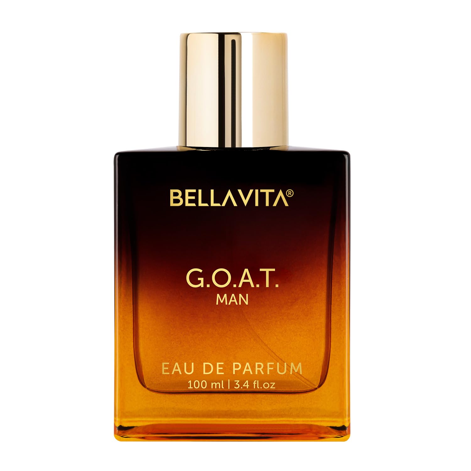 G.O.A.T. Men's Eau De Parfum (3.4 fl. oz.) | Perfume for Men with Bergamot, Lavender & Patchouli | Woody & Oriental | Refreshing
