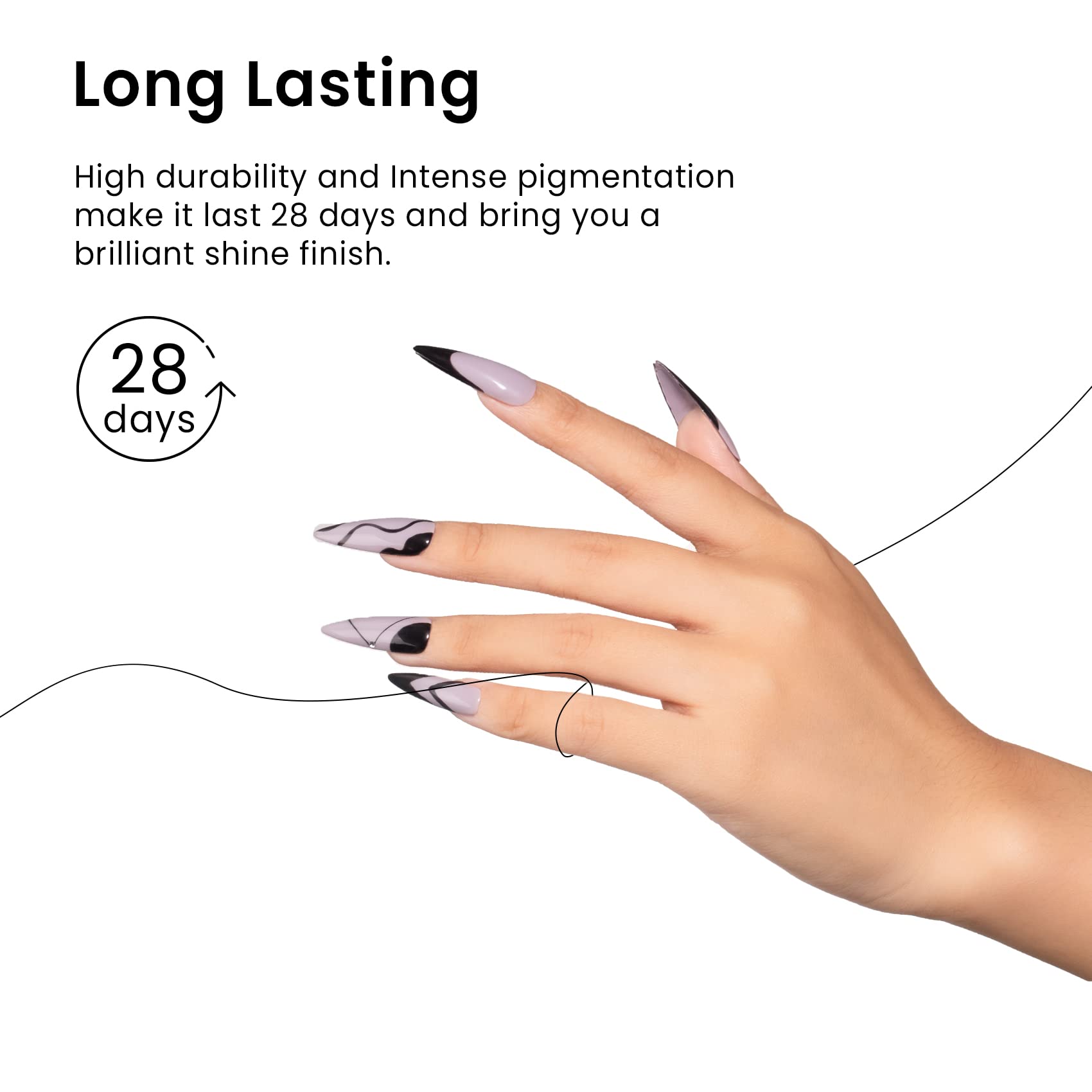Maychao 15Ml Gel Nail Polish 1Pc Lavender Gel Polish Soak Off Uv Led Nail Polish Nail Art Starter Manicure Salon Diy At Home, 0.
