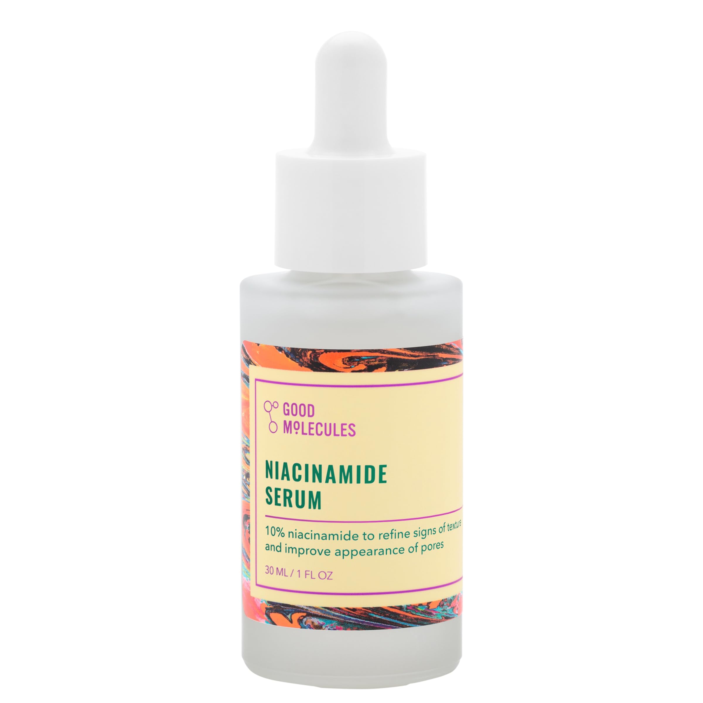 Good Molecules Niacinamide Serum - 10% Niacinamide Balancing B3 Facial Serum For Acne, Tone, Texture - Brightening And Hydrating
