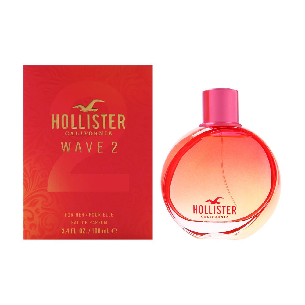 Hollister Wave 2, Eau De Parfum Spray, Women, 34 Ounce