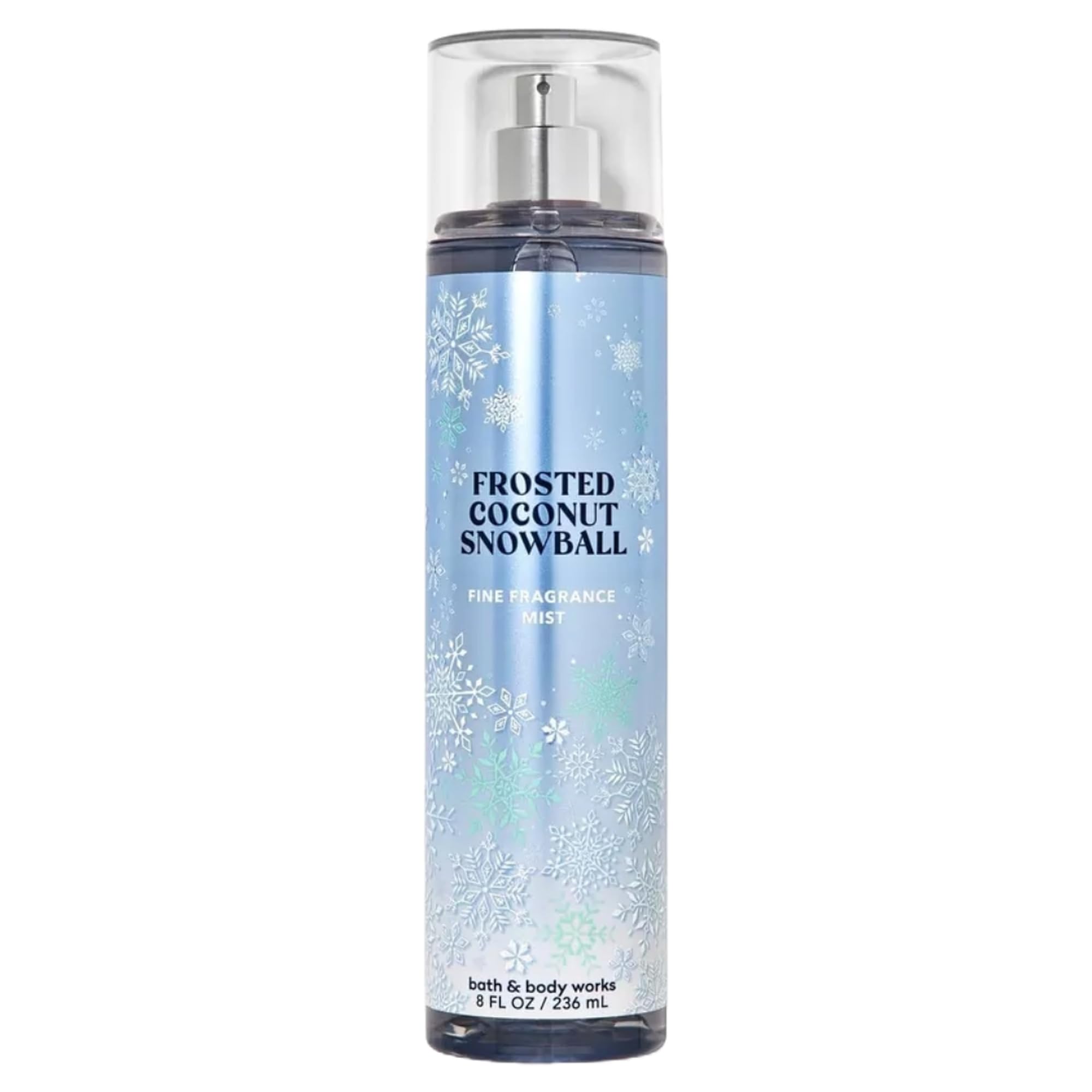 Bath And Body Works Holiday Traditions Frosted Coconut Snowball Body Mist. 8 Oz