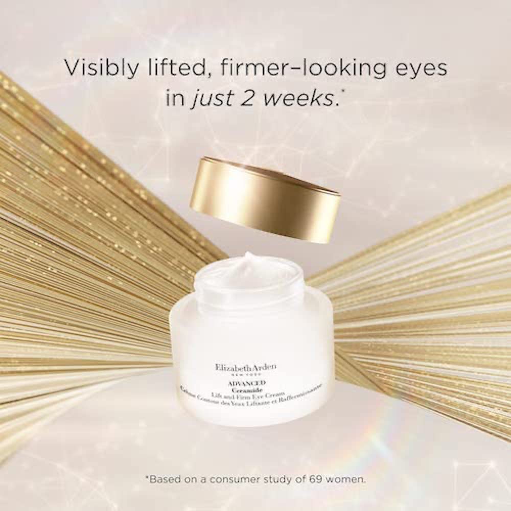 Elizabeth Arden Advanced Ceramide Lift And Firm Eye Cream, Anti Aging Moisturizer, 0.5 Oz