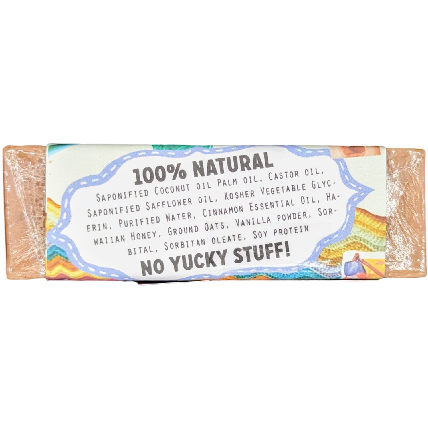 Filthy Hooker BAR SOAP Cinnamon Hawaiian Honey Oats Vanilla