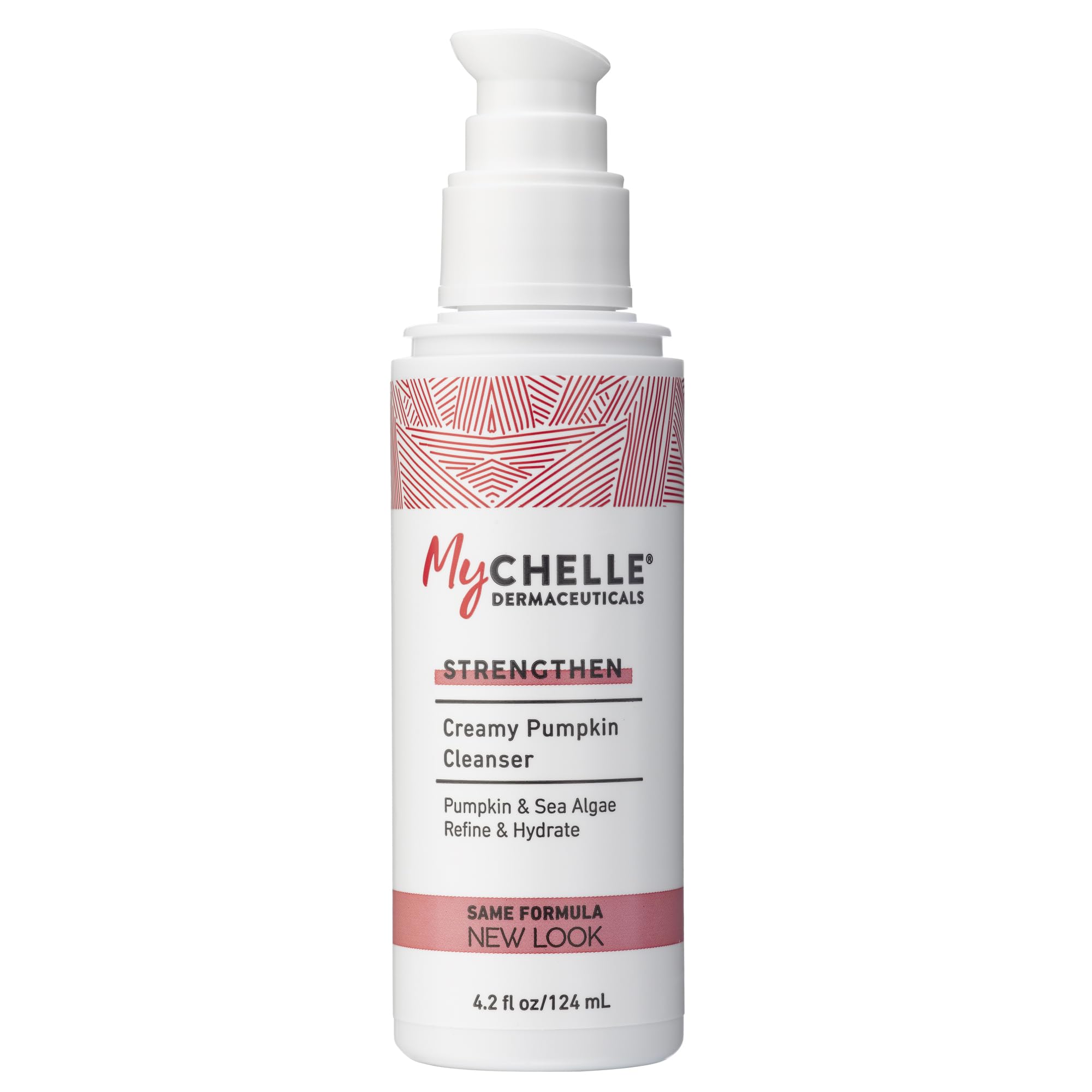 Mychelle Dermaceuticals Pumpkin Cleanser (4.2 Fl Oz) - Daily Facial Cleanser & Skin Cleanser With Pumpkin Seed Oil, Cloudberry E