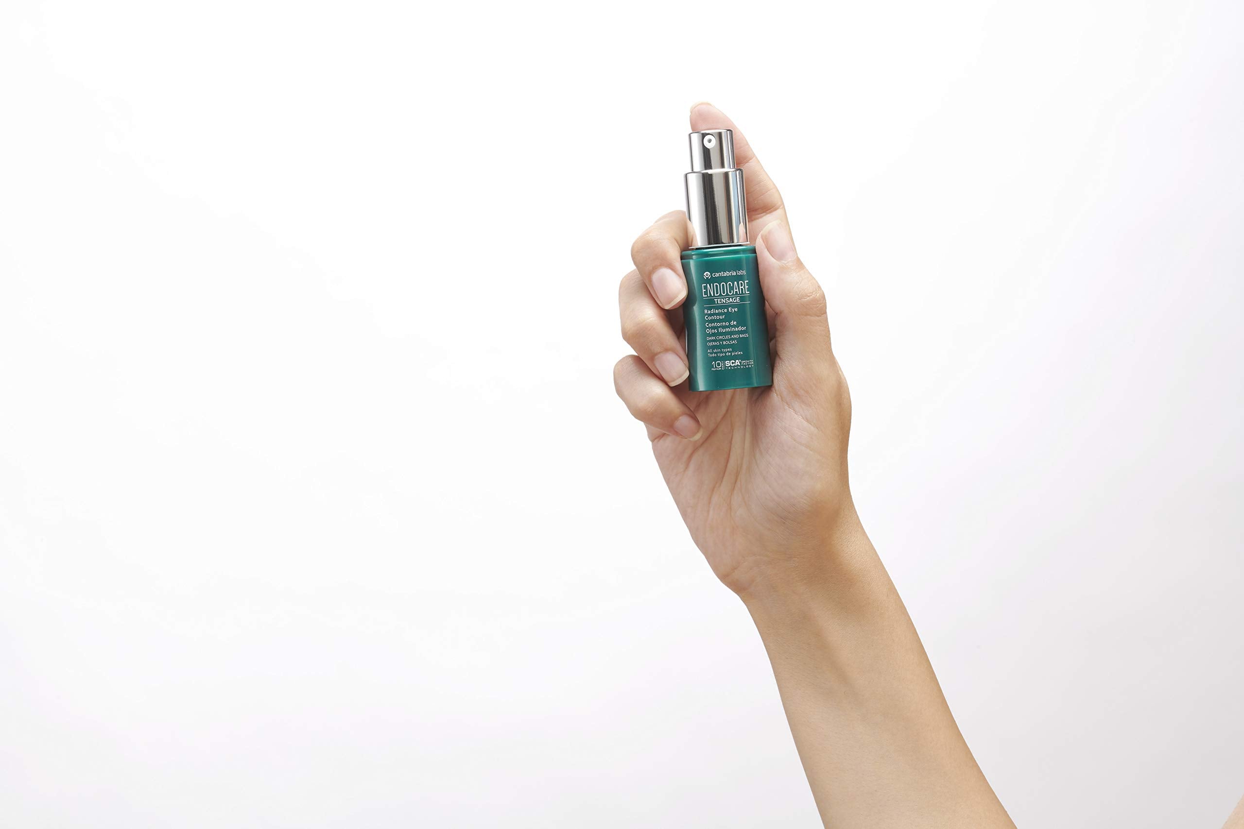 Endocare Tensage Eye Contour Radiance 15Ml - Peptide Anti-Aging Moisturizer For All Skin Types