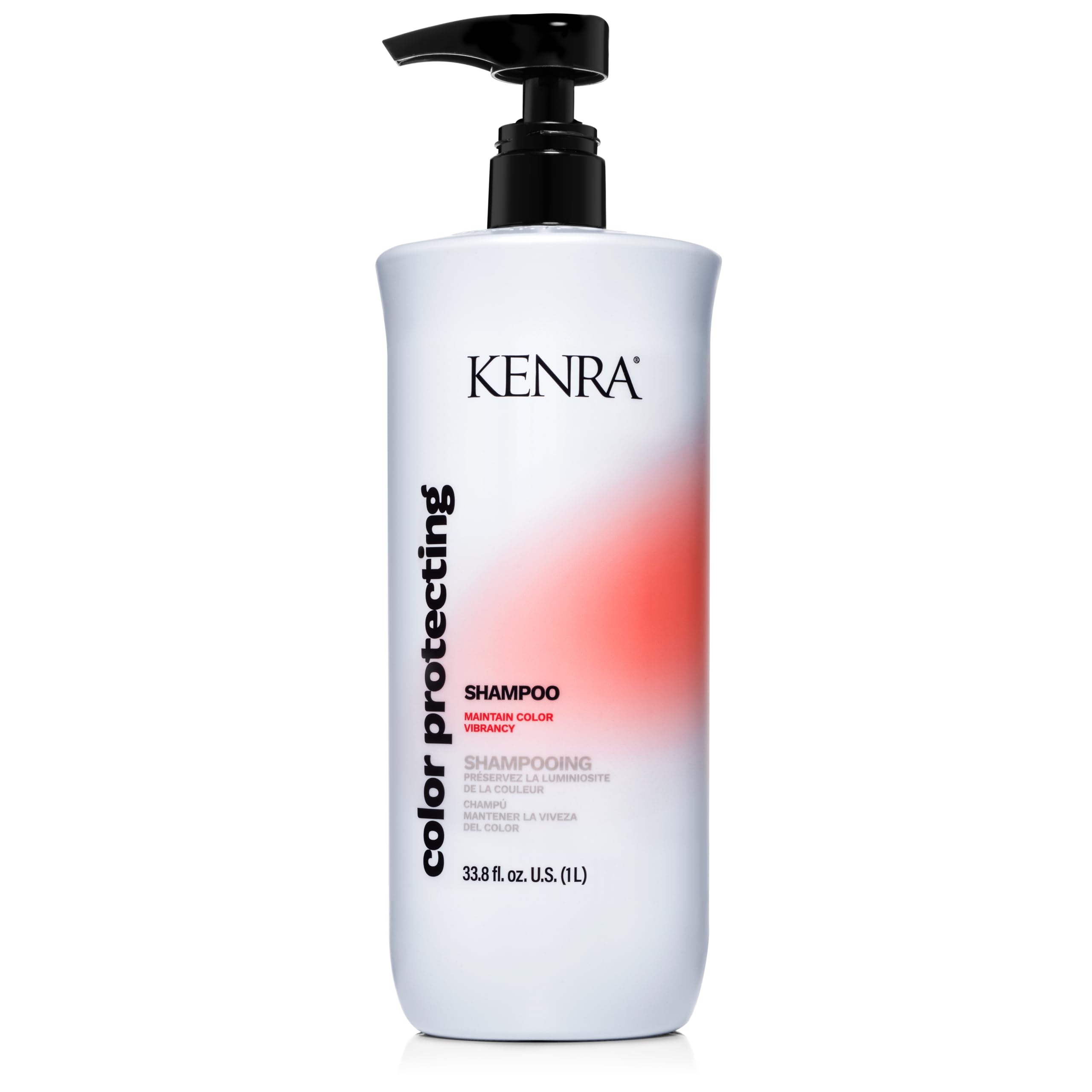 Kenra Color Protecting Shampoo | Color Safe | Maintain Over 95% Color Vibrancy Through 40 Washes | Enhances Shine | pH-balancing