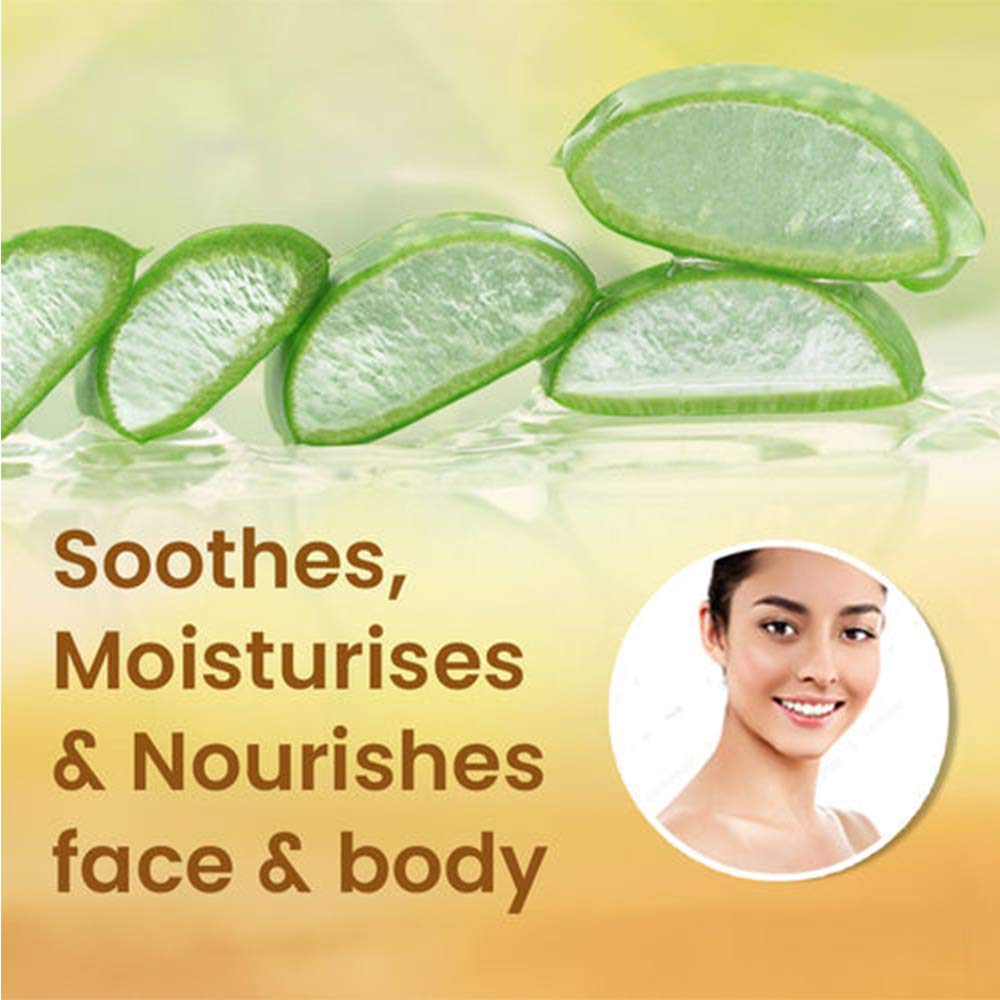 Boro Plus Aloe Vera Gel Haldi Chandan Kesar 150ml