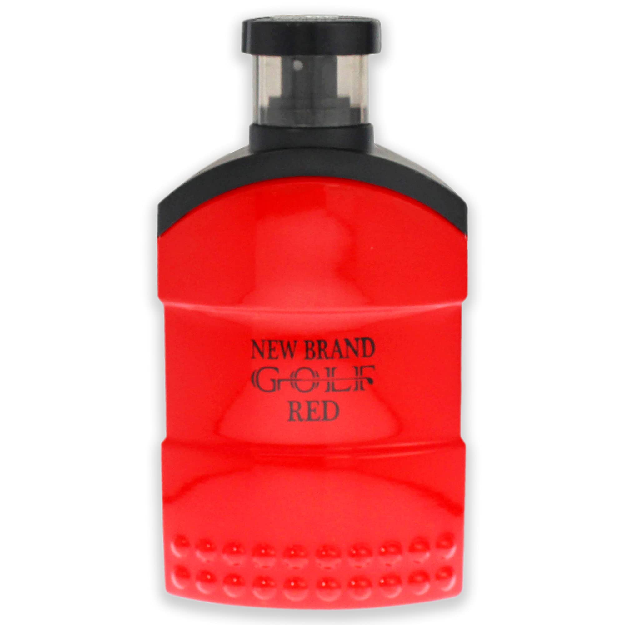New Brand Perfumes Golf Red Edt Spray Men 33 Oz