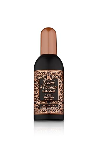 Tesori D'Oriente Hammam Flower Perfumes For Women, Eau De Toilette, Womens Fragrances, Elegant Aroma Composition With Blend Of R