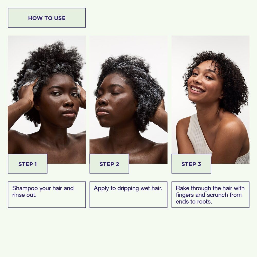 Maria Nila coils & curls Oil-In-cream, 34 Fl Oz, For curly & Wavy Hair, Jojoba oil to Stay Hydrated while Washing, Shea butter f